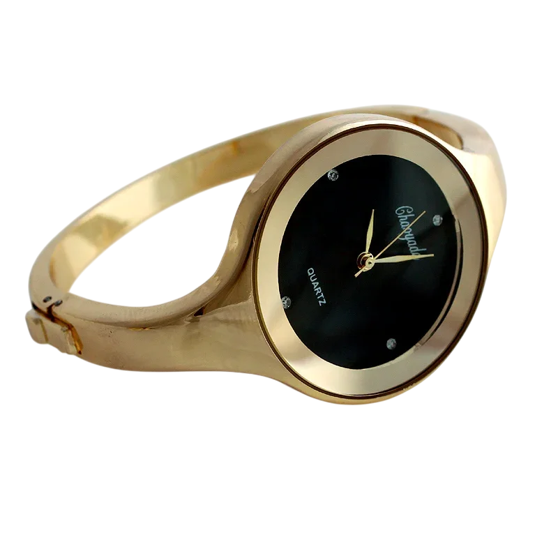 Women’s Round Bracelet Watch